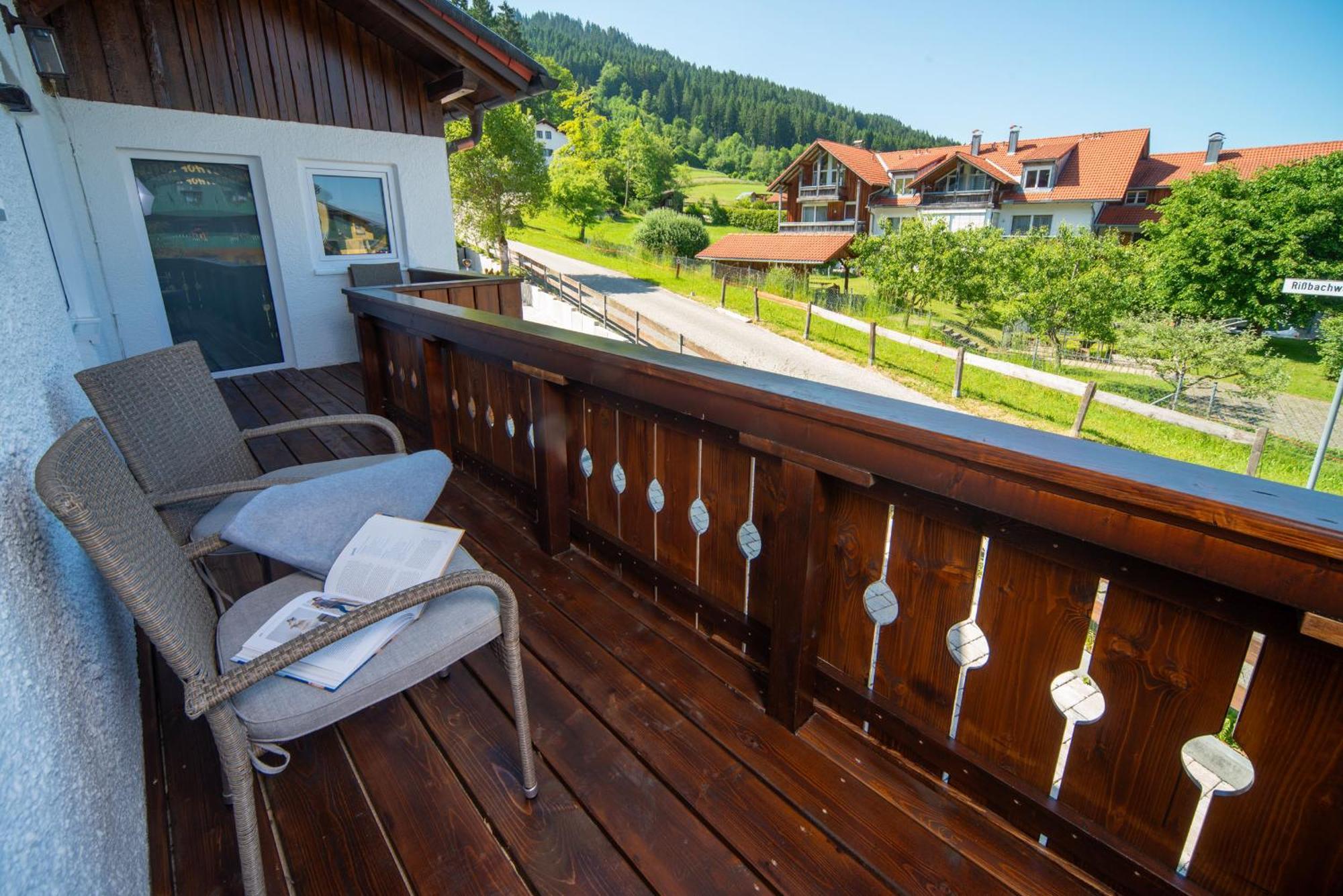 Ferienwohnung Immerschoen Pfronten Exterior foto