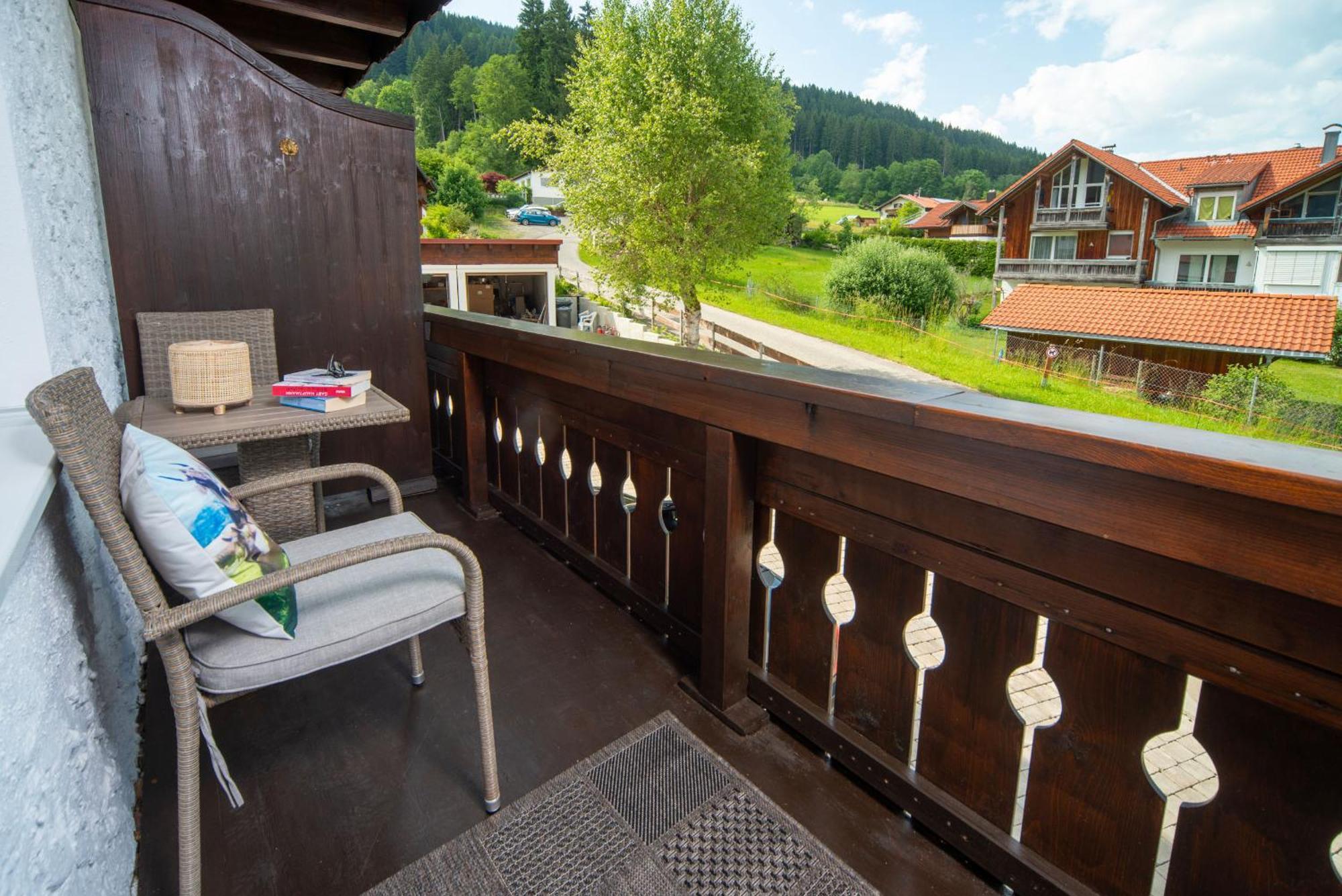 Ferienwohnung Immerschoen Pfronten Exterior foto